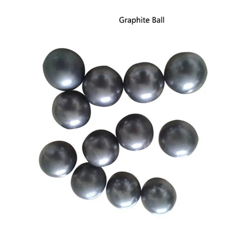 Grafiithelmed valatud klaasi tootmiseks