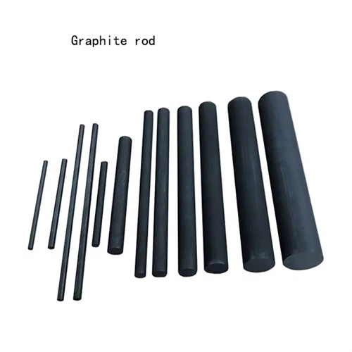 Kõrge puhta väikese grafiitvarda läbimõõt 5/4/3/2/1 mm